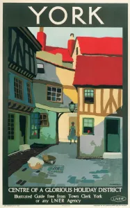 York ist ein Stadt in England mit der Eisenbahnlinie von Newcastle nach York und London sowie dem Bahnhof von Yorkshire Main Line (YML). Der Name York leitet sich vom alten römischen Namen Eboracum ab. Die Hauptattraktionen sind das Schloss, die Kathedrale St Peters und die mittelalterliche Stadtmauer mit Torhaus