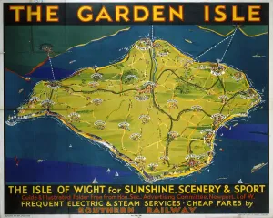 Die Garteninsel, SR-Plakattitel, 1939