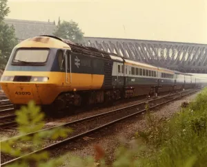 Brücke Holgate, York Juni 1983