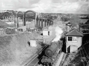 Isambard Kingdom Brunel Drucke: Dampflokomotive Nr 6319 mit Frachttraktion