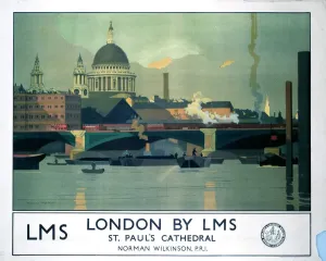 Meistverkaufte Produkte Drucke: London von der LMS, Poster der LMS um 1925
