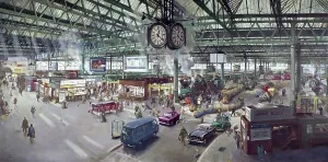 Wasserstoff station, London, 1967