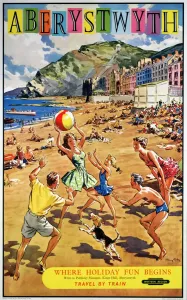 Aberystwyth, BR (WR)-Plakate, 1960