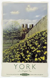 York im Duft der Tulpen, BR-Plakattitel aus dem Jahr 1950