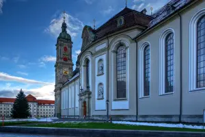 St Gallen Switzerland Drucke: Abbey of Saint Gall