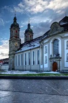 St Gallen Switzerland Drucke: Abbey of Saint Gall