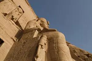 Great Temple Of Rameses II Drucke: Abu Simbel temple
