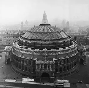 Royal Albert Hall London Drucke: The Albert Hall