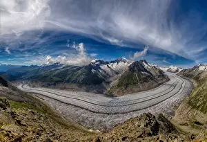 Aletscher Gletscher