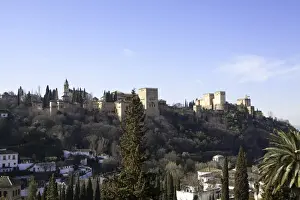 Travel Destinations In Spain Drucke: The Alhambra