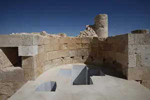 UNESCO Sites In The Middle East Drucke: The ancient city of Avdat