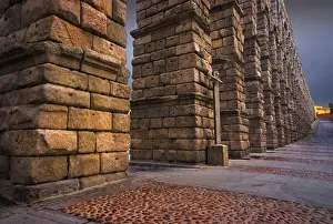 Ancient Rome Monuments Drucke: Aqueduct