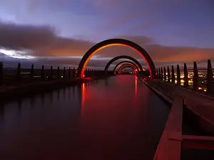 Light Reflection Photography Drucke: Arc structure