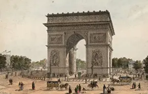 Arc De Triomphe Image Drucke: Arc De Triomphe