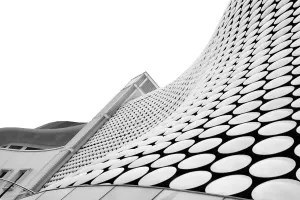 Abstract Architecture Photography Drucke: Study of patterns and lines