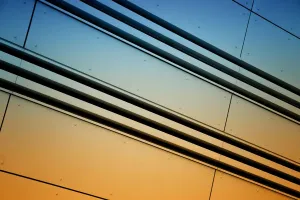 Abstract Cityscape Photography Drucke: Study of Patterns and Lines
