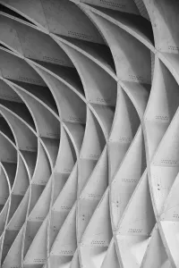 Abstract Architecture Art Drucke: Study of patterns and Lines