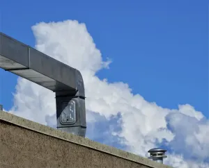 Modern Architecture Images Drucke: The Cloud Mill