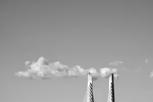 Modern Architecture Images Drucke: The Cloud Gate