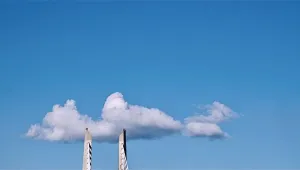 Modern Architecture Photography Drucke: Cloud Support