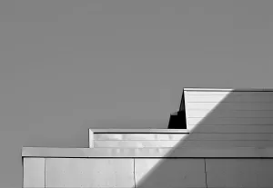 Urban Landscape Art Drucke: Upper Geometry