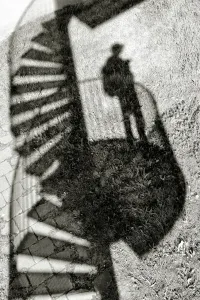 Spiral Staircase Photography Drucke: My Point Of View
