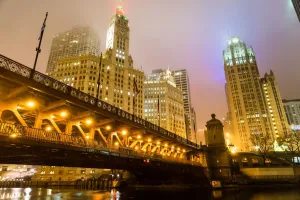 Drucke von Chicago Diese Sammlung Würdigt Den Einfallsreichtum, Die Kreativität Und Die Schönheit Von Menschenhand Geschaffener Strukturen Drucke: Wrigley