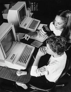 Archive Photos Getty Images Drucke: Computer Class