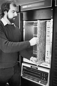 Vintage Computer Technology Drucke: Computer Operator