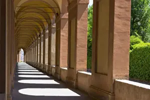 Bologna Italy Architecture Drucke: Archway