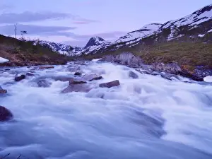 Nordic Winter Landscape Photography Drucke: area, backdrops, blur, blurring, bodies, body, chains, cold, coldness, conservation