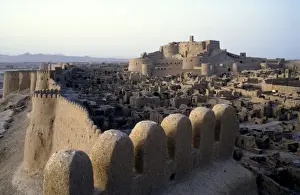 Gerahmter Druck : Arg-e-Bam, Iran