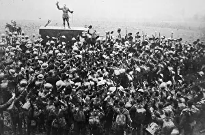 WWI Soldier Life Drucke: Armistice