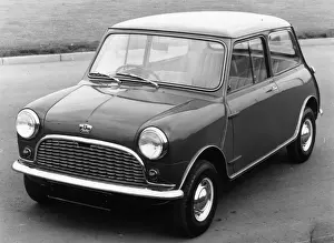 Classic Mini Cars Drucke: Austin Morris