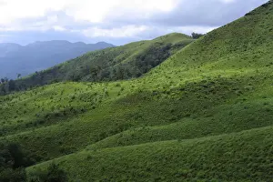 Western Ghats India Drucke: Bababudangiri range