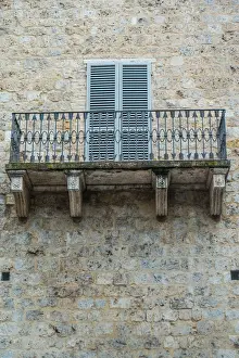 Siena Architecture Drucke: Balcony