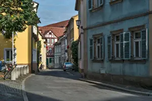 German Culture Travel Destinations Drucke: Bamberg