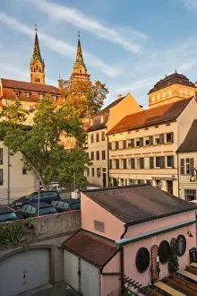Bavaria Travel Destinations Drucke: Bamberg
