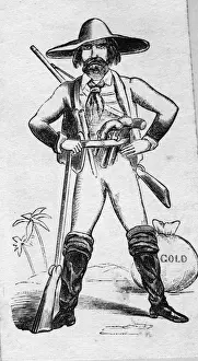 American Gold Rush Drucke: Bandit