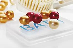 Body Care Products Drucke: Bath pearls