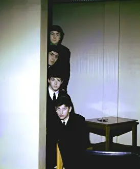 Beatles Band Members Drucke: Beatles Portrait