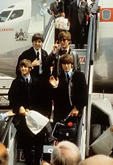 The Beatles 1964 Tour Drucke: The Beatles Return