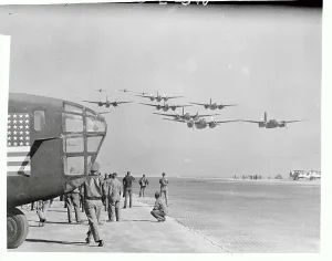 US Military Aviation History Drucke: US A-20 Attack Planes