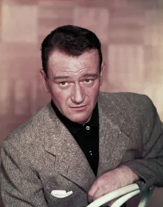 Head And Shoulders Portrait Photography Drucke: Actor John Wayne