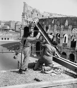Arch Of Constantine Rome Drucke: Adding Support ot the Arch of Constantine