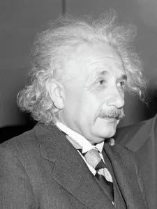 Prominent Persons In Science Drucke: Albert Einstein