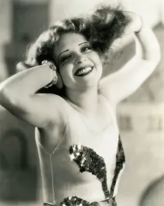 Amerikanische Schauspielerin Clara Bow