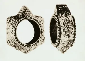 Jewish Heritage Artwork Drucke: Angles of Ancient Ring