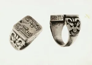 5th Century Art Drucke: Angles of Ancient Ring