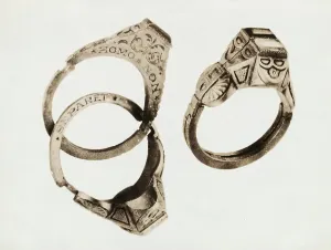 Wedding Ring Symbolism Drucke: Angles of Ancient Ring